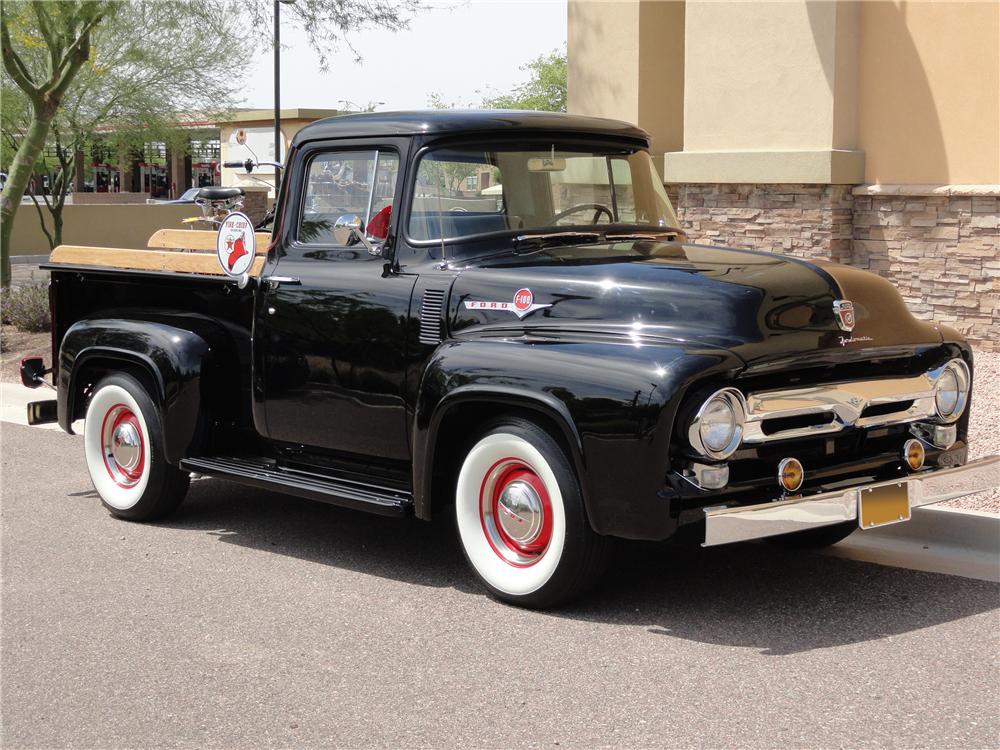 1956 FORD F-100 PICKUP