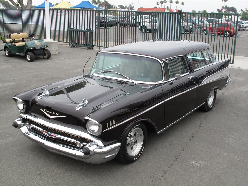 1957 CHEVROLET NOMAD CUSTOM STATION WAGON