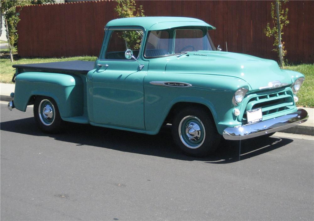 1957 CHEVROLET 3100 CUSTOM PICKUP