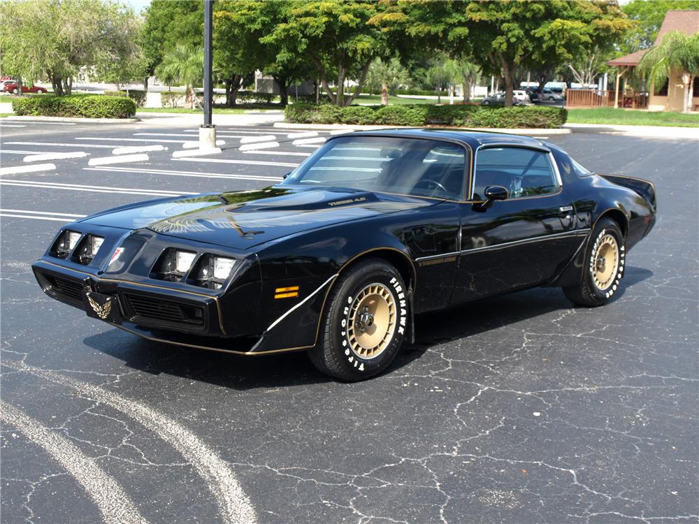 1981 PONTIAC FIREBIRD TRANS AM COUPE