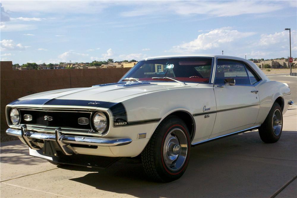 1968 CHEVROLET CAMARO SS 2 DOOR COUPE