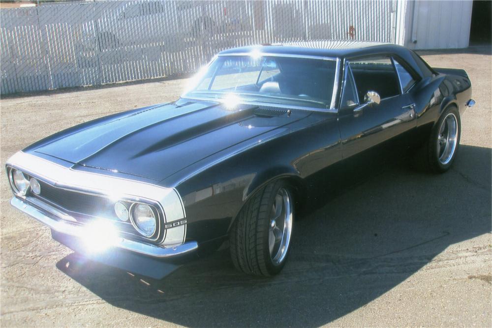 1967 CHEVROLET CAMARO CUSTOM 2 DOOR COUPE