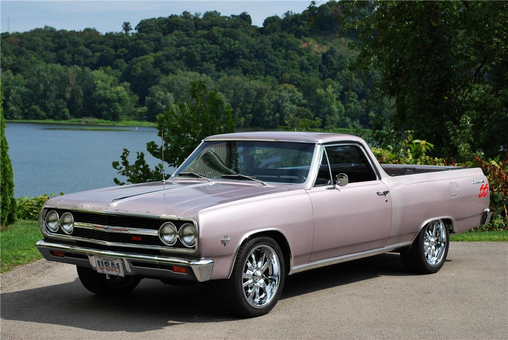 1965 CHEVROLET EL CAMINO SS CUSTOM PICKUP