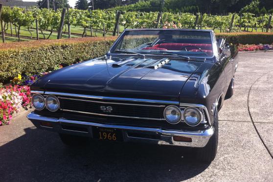 1966 CHEVROLET CHEVELLE CUSTOM CONVERTIBLE