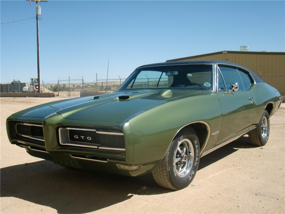 1968 PONTIAC GTO 2 DOOR COUPE