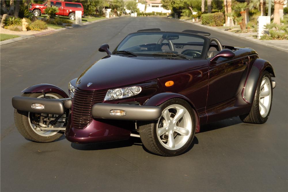 1997 PLYMOUTH PROWLER CONVERTIBLE