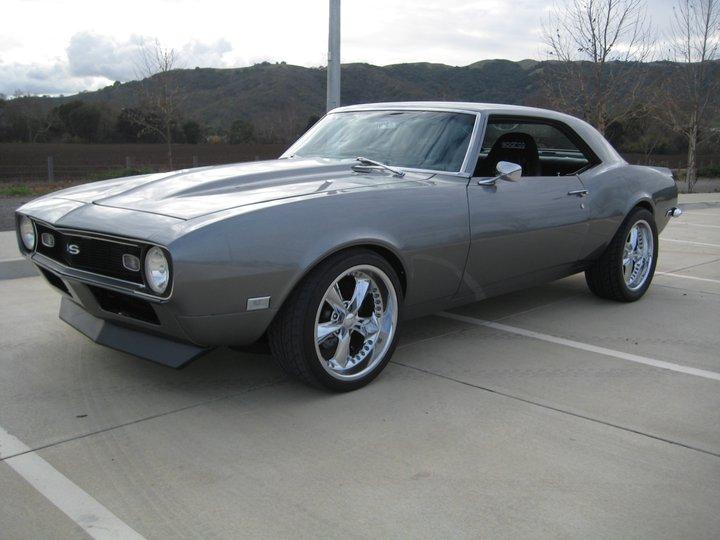 1968 CHEVROLET CAMARO CUSTOM COUPE