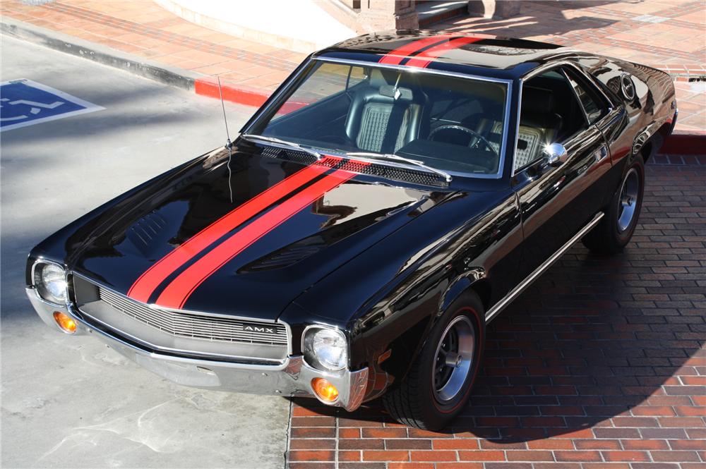 1968 AMERICAN MOTORS AMX 2 DOOR COUPE