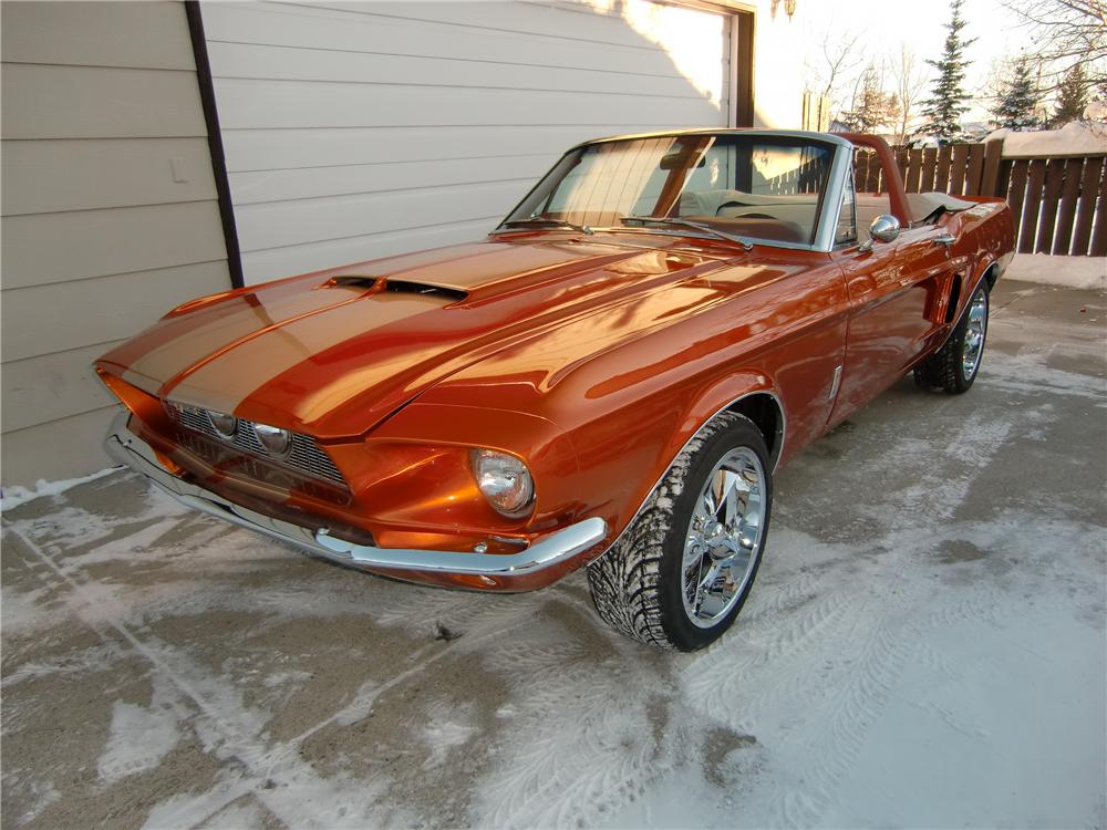 1968 FORD MUSTANG CUSTOM CONVERTIBLE