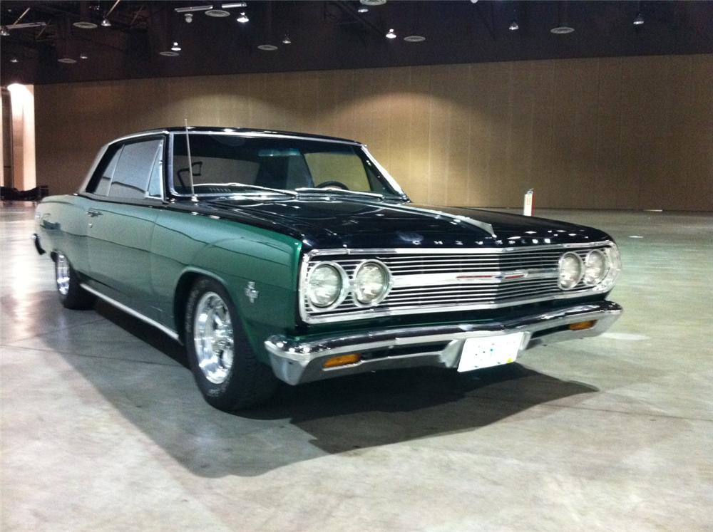 1965 CHEVROLET MALIBU SS CUSTOM 2 DOOR COUPE