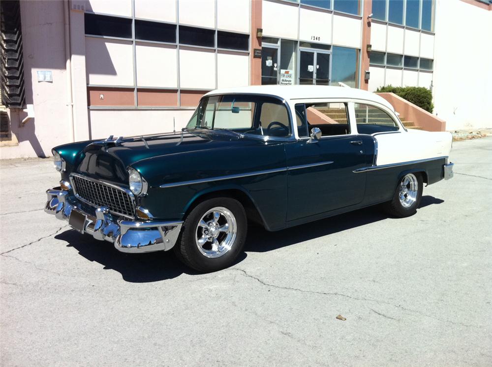 1955 CHEVROLET 210 CUSTOM 2 DOOR SEDAN