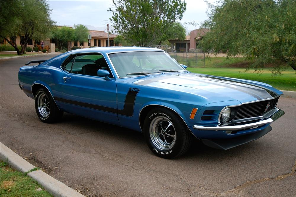 1970 FORD MUSTANG 2 DOOR FASTBACK