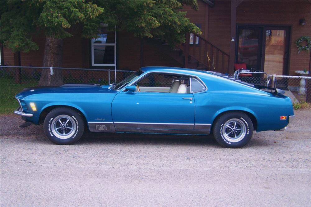 1970 FORD MUSTANG MACH 1 FASTBACK