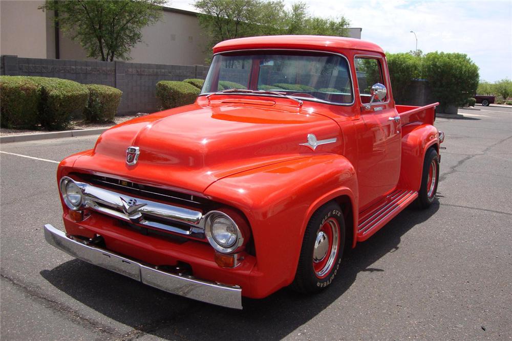 1956 FORD F-100 CUSTOM PICKUP