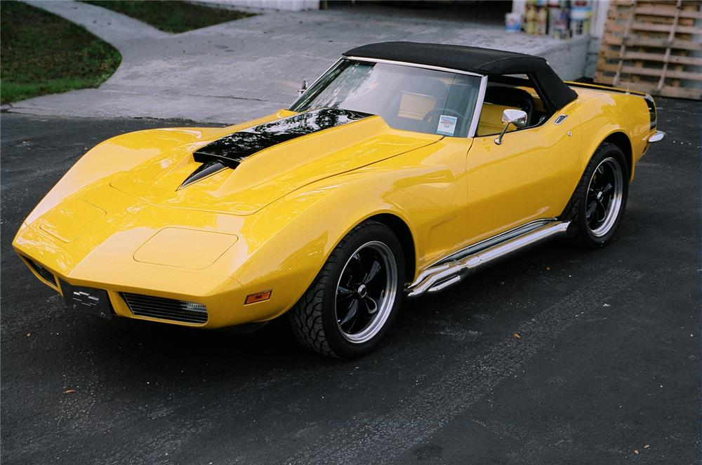 1973 CHEVROLET CORVETTE CUSTOM CONVERTIBLE