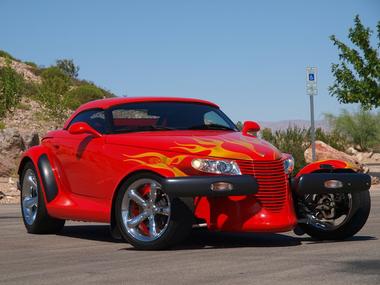 1999 PLYMOUTH PROWLER CUSTOM ROADSTER