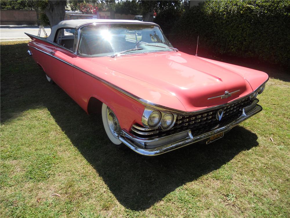 1959 BUICK LE SABRE CONVERTIBLE