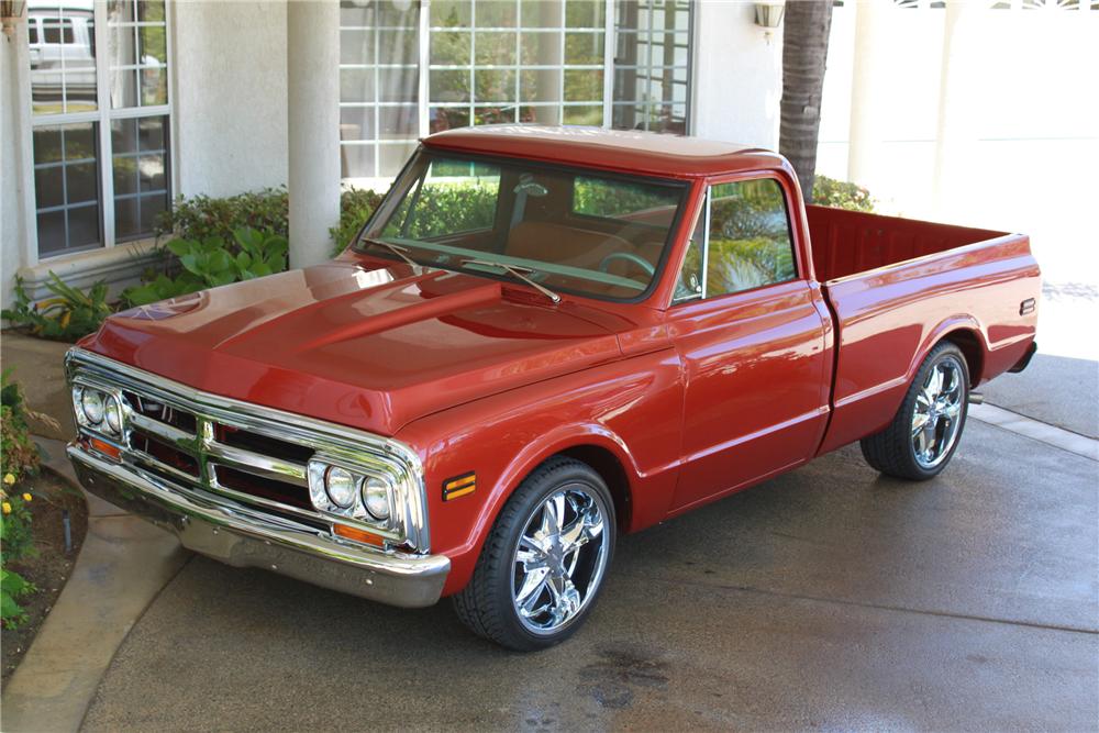 1972 GMC CUSTOM PICKUP