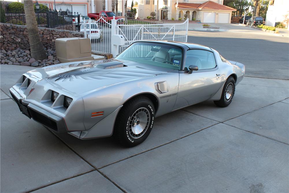 1979 PONTIAC TRANS AM 2 DOOR COUPE