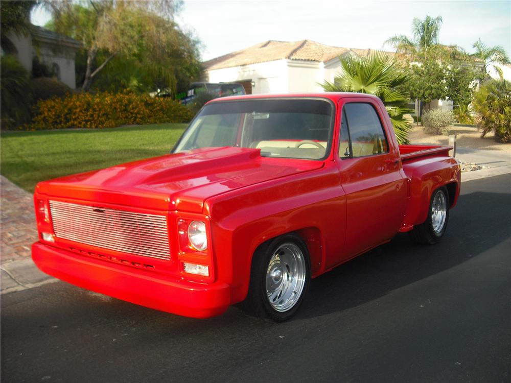 1979 CHEVROLET C-10 CUSTOM PICKUP