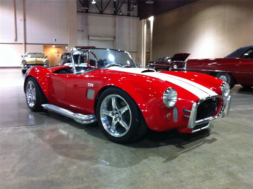 1965 SHELBY COBRA RE-CREATION 