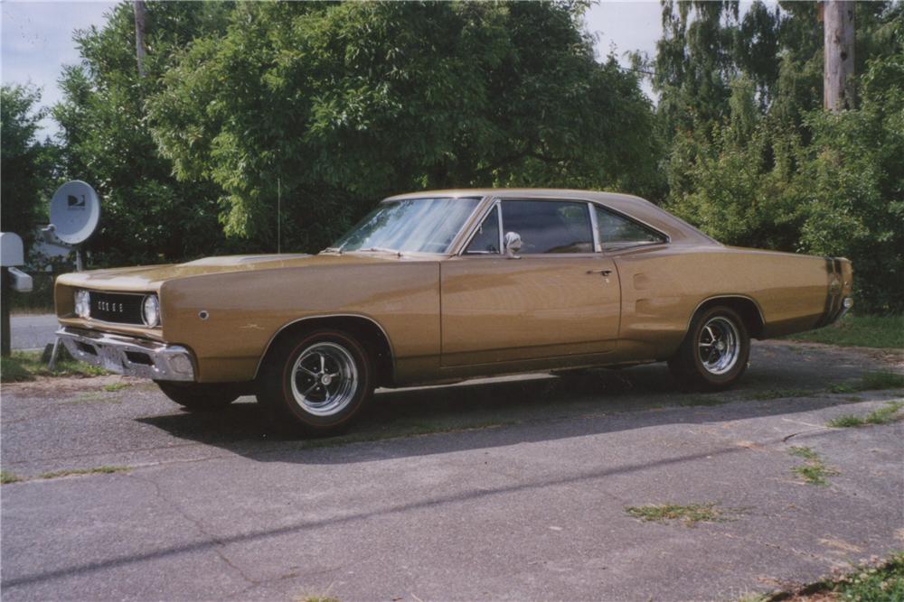 1968 DODGE SUPER BEE 2 DOOR COUPE