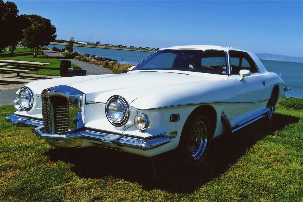 1978 STUTZ BLACK HAWK 2 DOOR COUPE