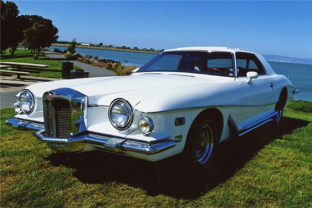 1978 STUTZ BLACK HAWK 2 DOOR COUPE