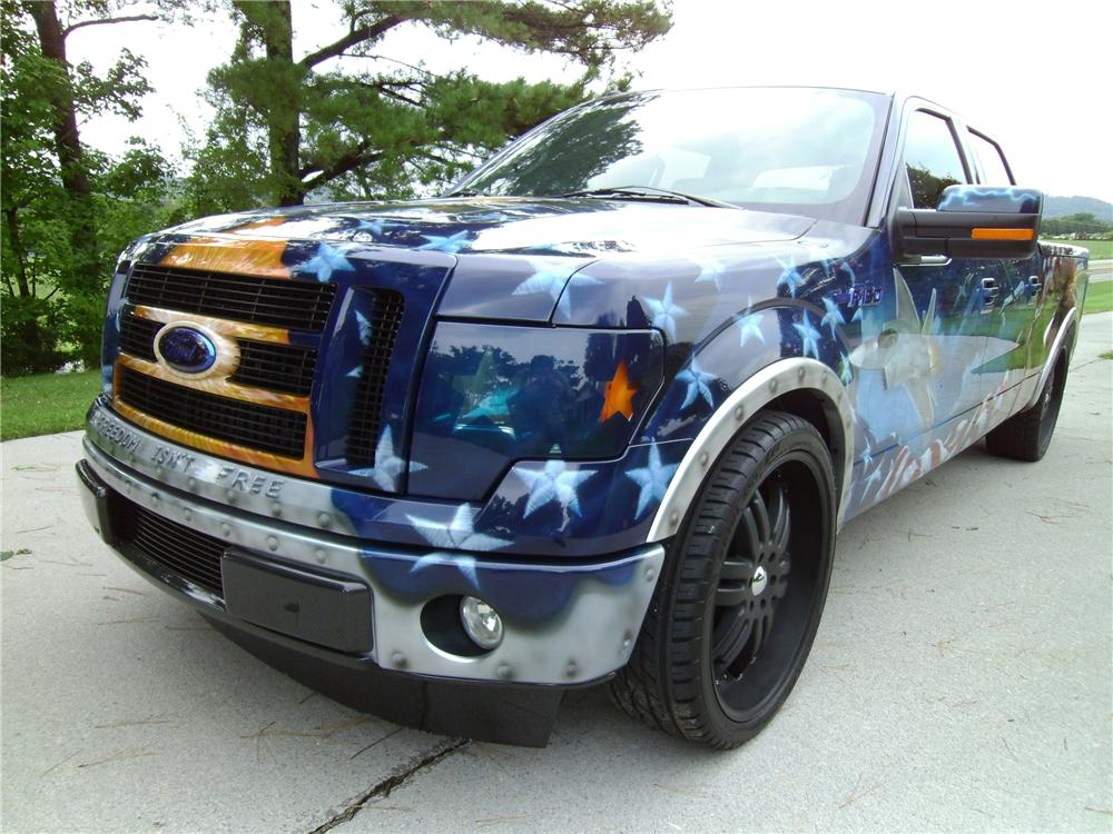 2009 FORD F-150 CUSTOM 