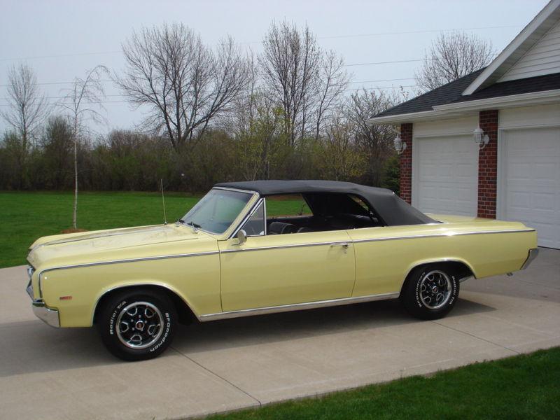 1964 OLDSMOBILE CUTLASS 442 CONVERTIBLE