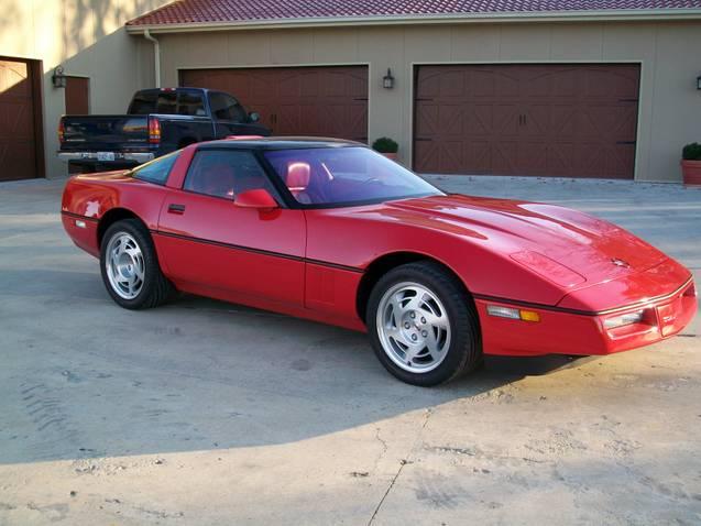 1990 CHEVROLET CORVETTE ZR1 2 DOOR COUPE