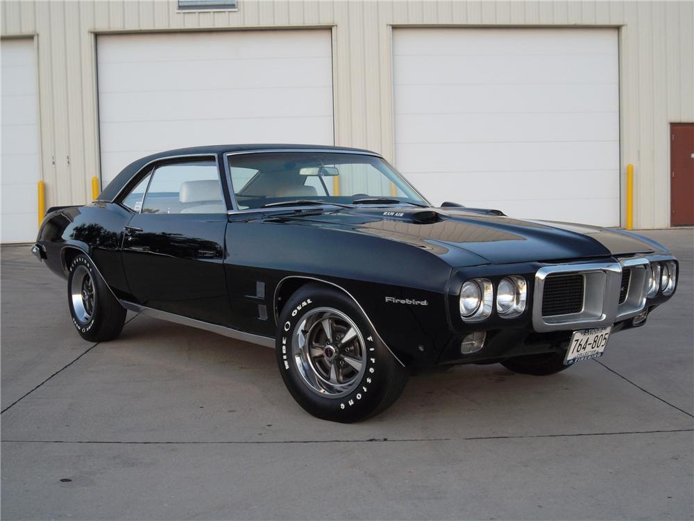 1969 PONTIAC FIREBIRD COUPE