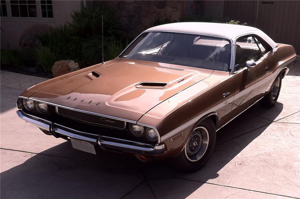 1970 DODGE CHALLENGER R/T 2 DOOR COUPE