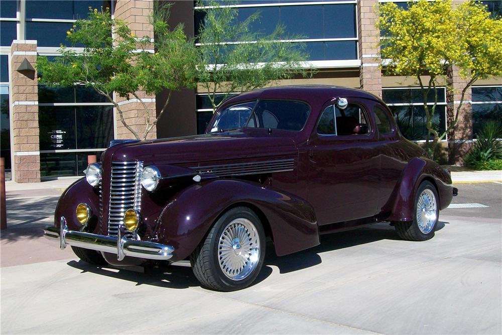 1938 BUICK CUSTOM COUPE