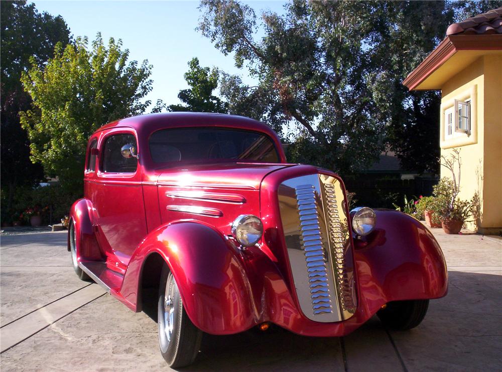 1935 CHEVROLET MASTER DELUXE CUSTOM 2 DOOR COUPE