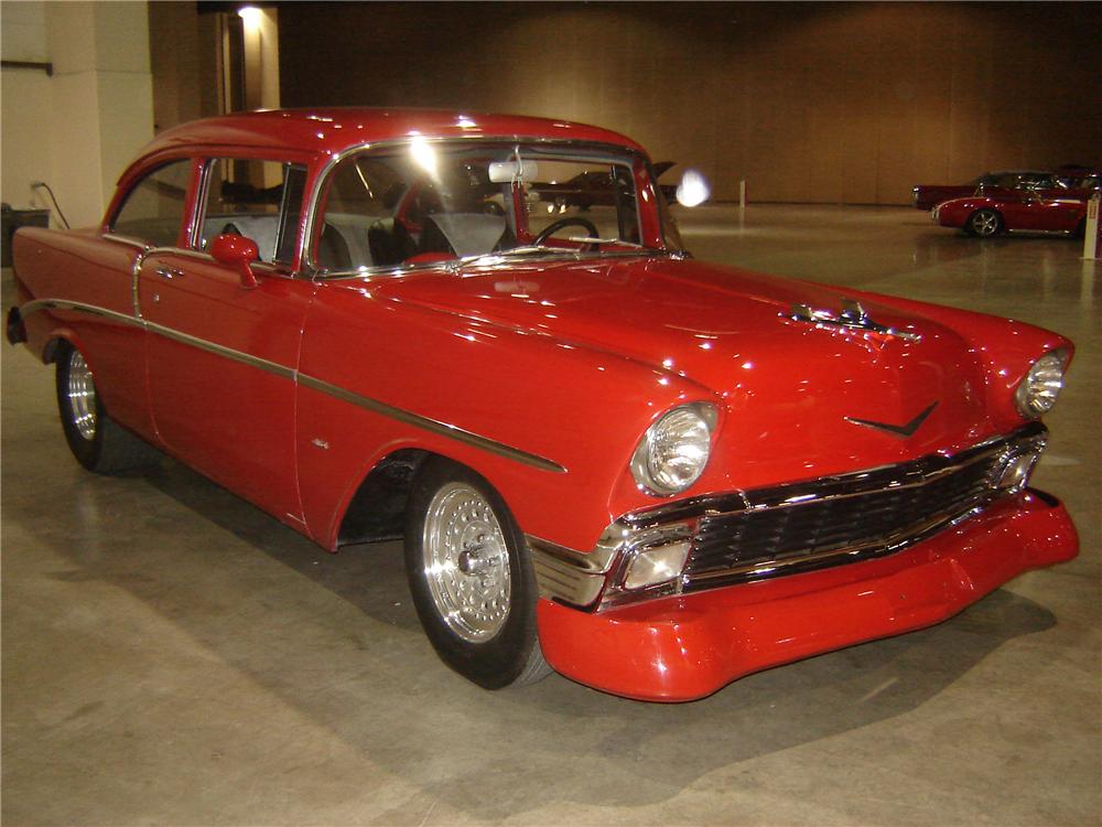 1956 CHEVROLET 210 CUSTOM 2 DOOR SEDAN