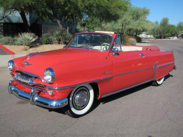 1953 PLYMOUTH BELVEDERE CONVERTIBLE