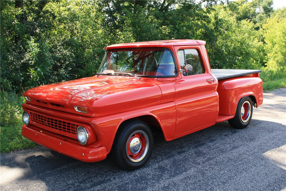 1963 CHEVROLET CUSTOM PICKUP