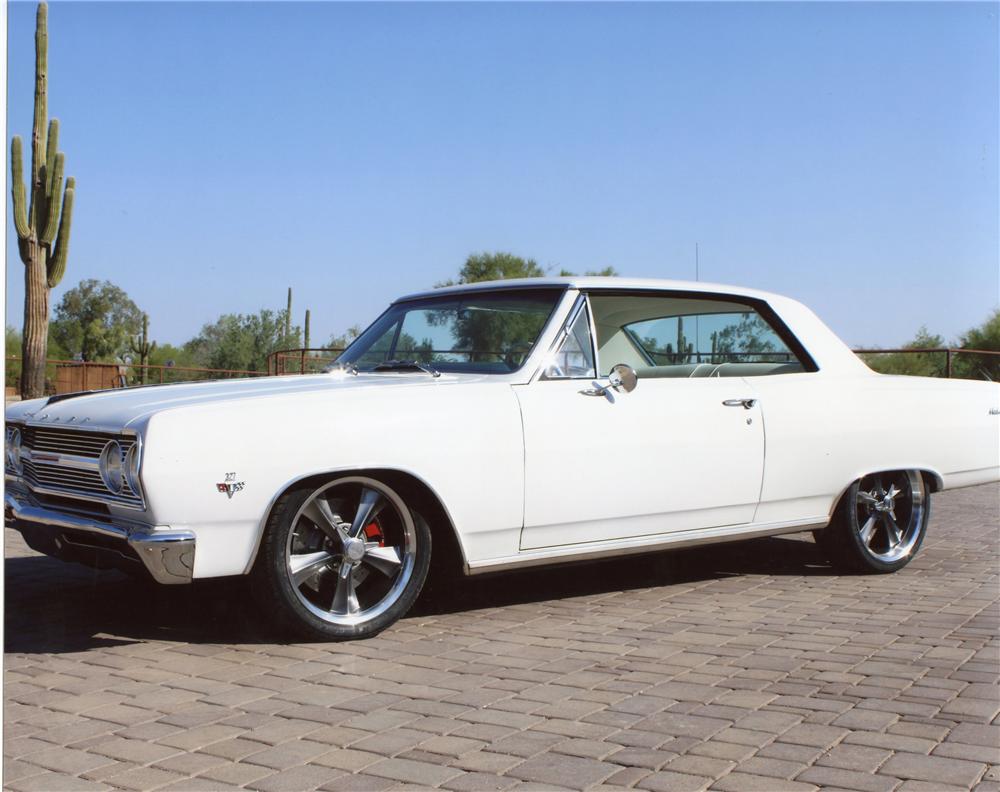 1965 CHEVROLET CHEVELLE MALIBU SS CUSTOM 2 DOOR SPORT COUPE