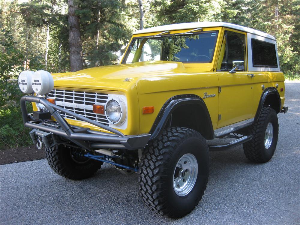 1974 FORD BRONCO CUSTOM SUV