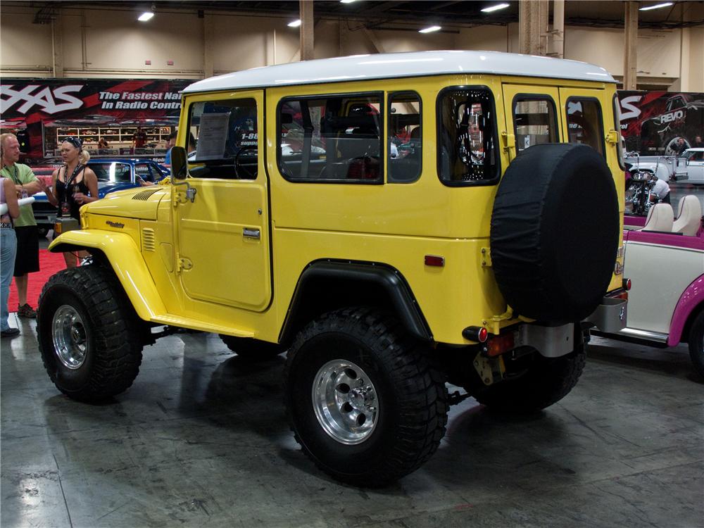 1977 TOYOTA LAND CRUISER FJ-40 CUSTOM SUV