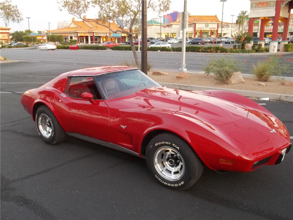 1977 CHEVROLET CORVETTE 2 DOOR COUPE