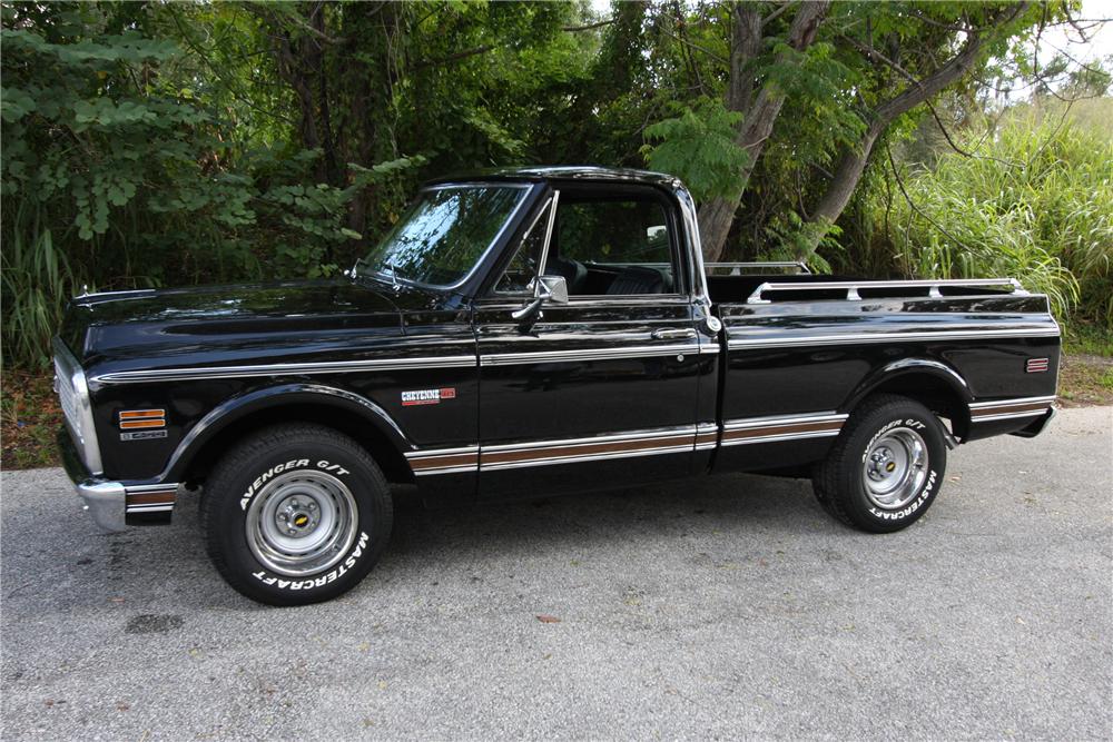 1972 CHEVROLET SUPER CHEYENNE PICKUP