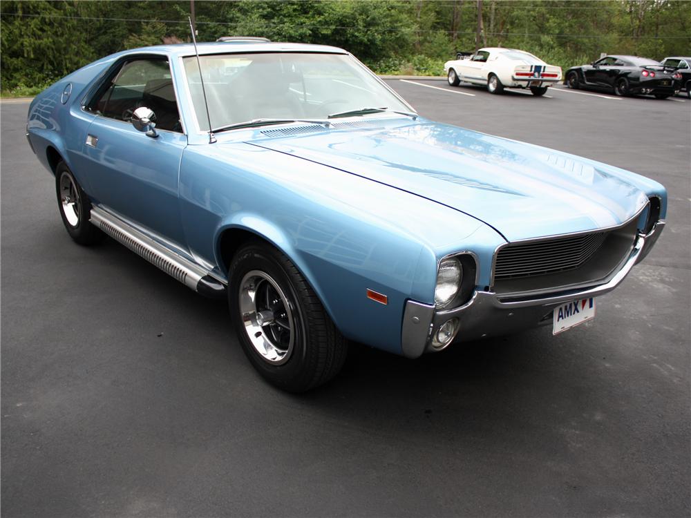 1969 AMERICAN MOTORS AMX 2 DOOR COUPE