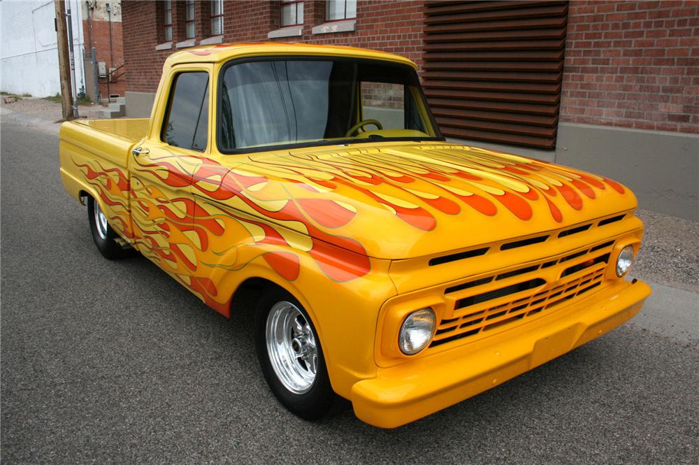 1966 FORD F-100 CUSTOM PICKUP