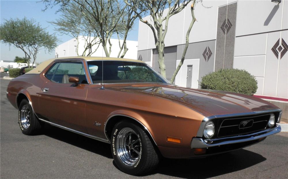 1971 FORD MUSTANG GRANDE 2 DOOR COUPE