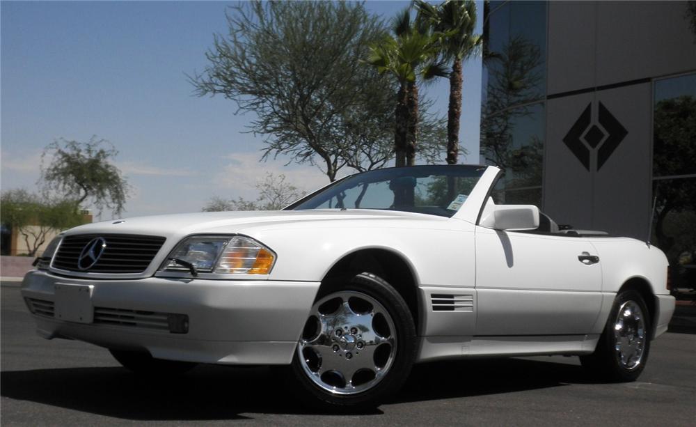 1995 MERCEDES-BENZ SL500 CONVERTIBLE