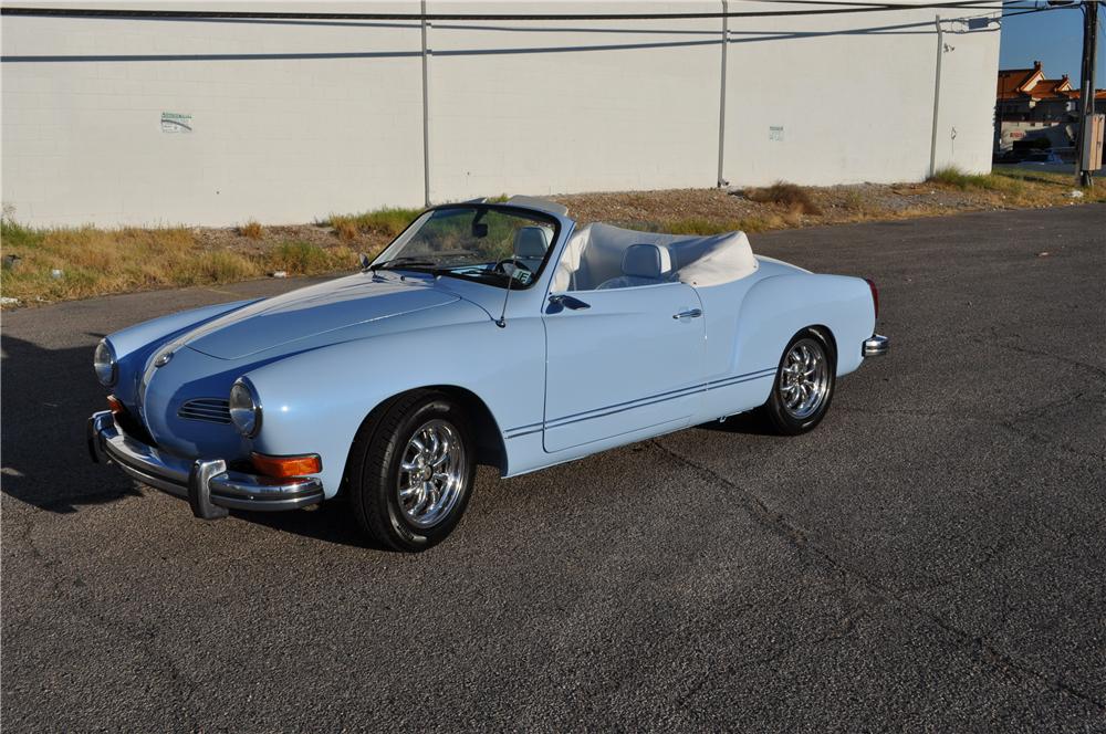 1974 VOLKSWAGEN KARMANN GHIA CABRIOLET