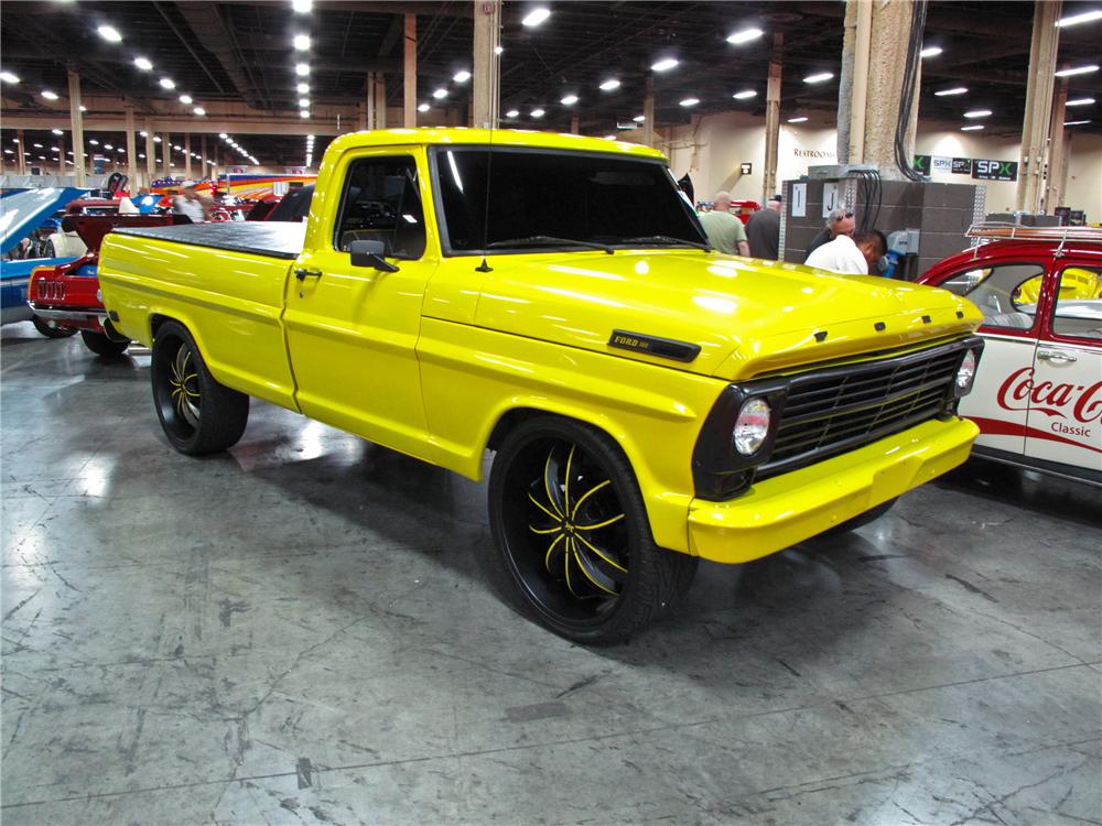 1969 FORD F-100 CUSTOM PICKUP