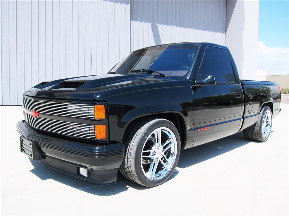 1990 CHEVROLET 454SS CUSTOM PICKUP